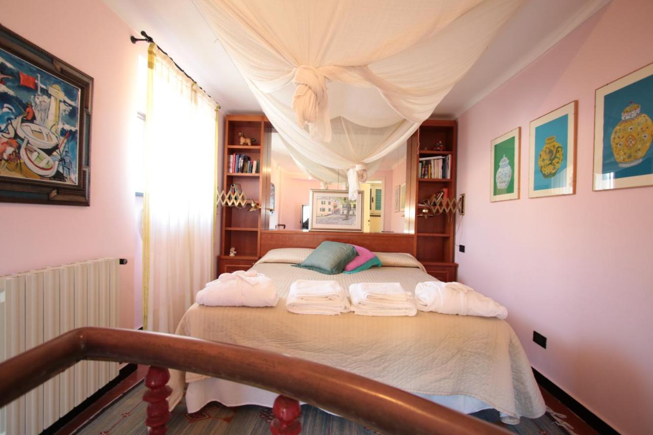 Villa La Pietra - Luxury Location In Levanto, 5 Terre Exteriér fotografie